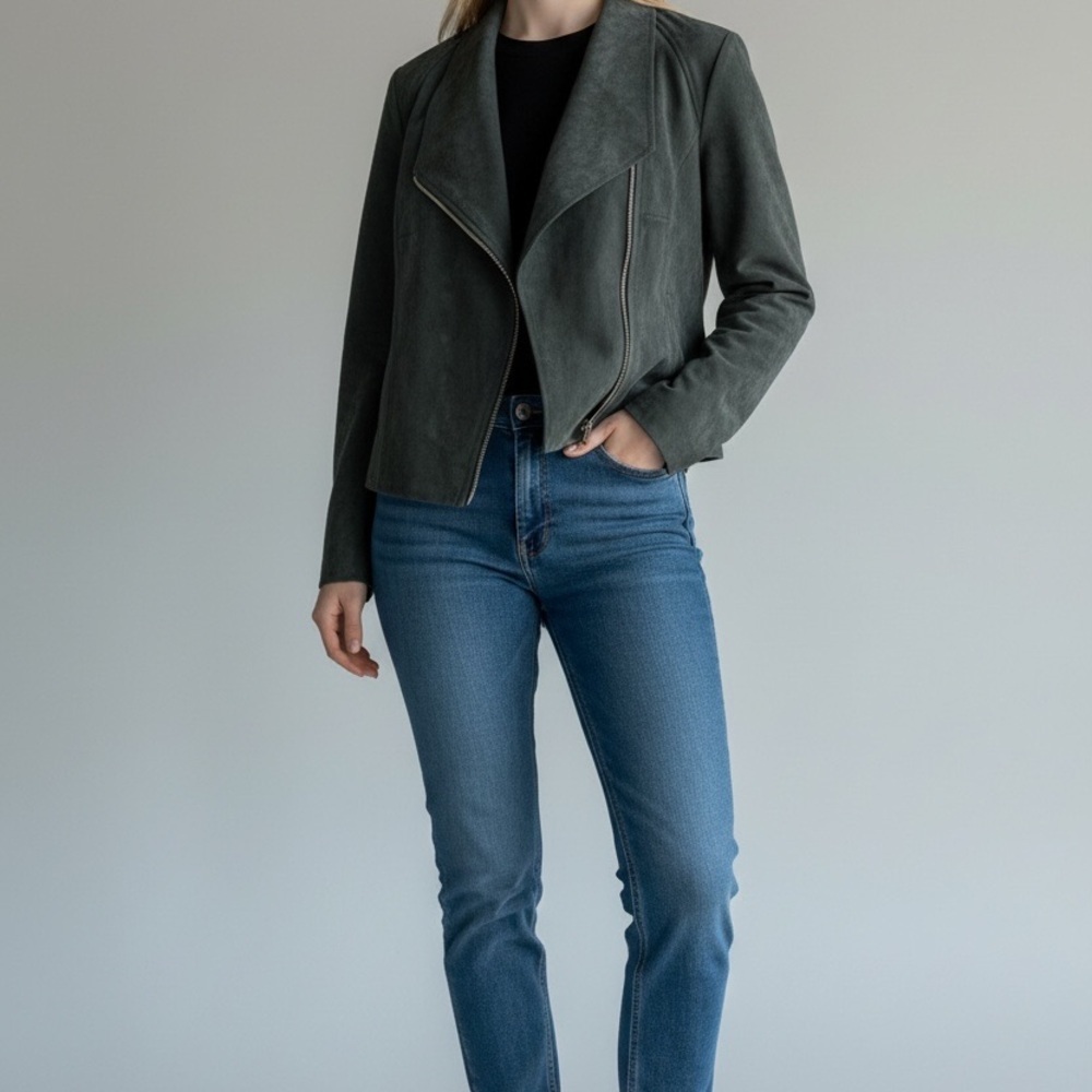 Philosophy Dark Green Blazer